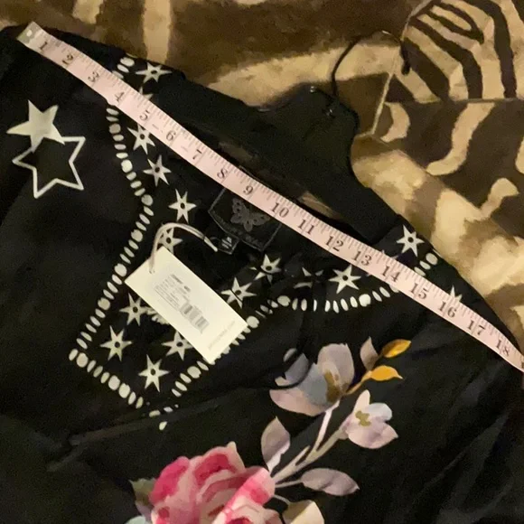 JOHNNY WAS HAILEE MINI DRESS     COLOR: Western Kasumi - Picture 7 of 11